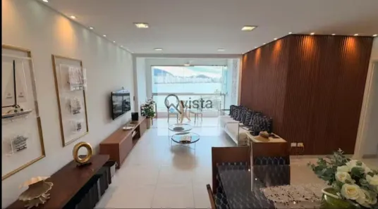 Apartamento com 3 Quartos para alugar, 135m² no Vila Luis Antônio, Guarujá