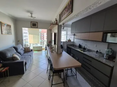 Apartamento com 2 Quartos à venda, 70m² no Canto do Forte, Praia Grande
