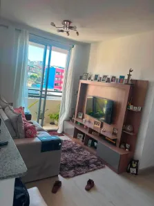 Apartamento com 2 Quartos à venda, 51m² no Vila Mercês, Carapicuíba