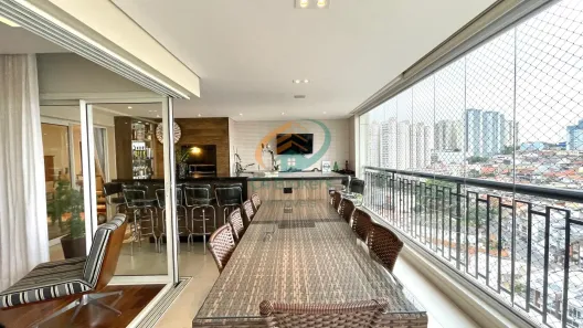 Apartamento com 3 Quartos à venda, 182m² no Vila Rosália, Guarulhos