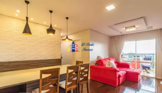 Apartamento com 3 Quartos à venda, 87m² no Jardim Tupanci, Barueri