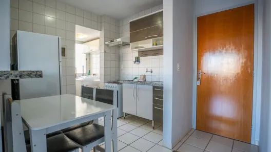 Apartamento com 2 Quartos para alugar, 57m² no Setor Negrão de Lima, Goiânia