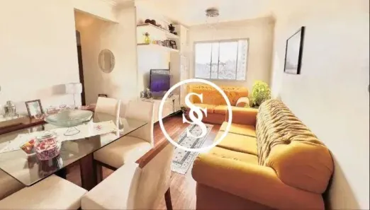 Apartamento com 3 Quartos à venda, 69m² no Taboão, São Bernardo do Campo