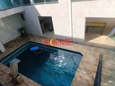 Sobrado com 3 Quartos para alugar, 200m² no Parque Continental I, Guarulhos