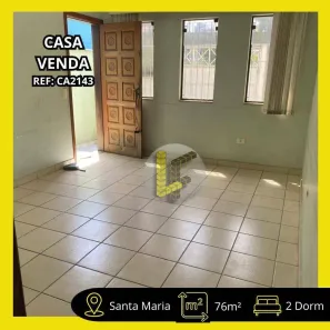 Casa com 2 Quartos à venda, 76m² no Santa Paula, São Caetano do Sul