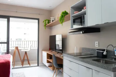 Kitnet com 1 Quarto à venda, 26m² no Vila Cordeiro, São Paulo
