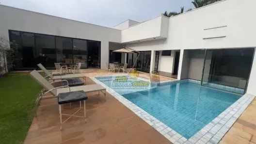 Casa de Condomínio com 3 Quartos à venda, 418m² no Jardim do Lago, Uberaba