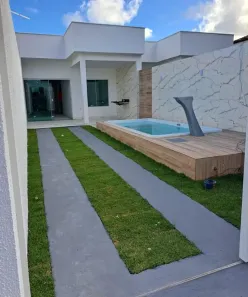 Casa com 2 Quartos à venda, 65m² no Arembepe (Abrantes), Camaçari