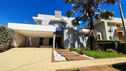 Sobrado com 3 Quartos à venda, 390m² no Golden Park Residence II, Mirassol
