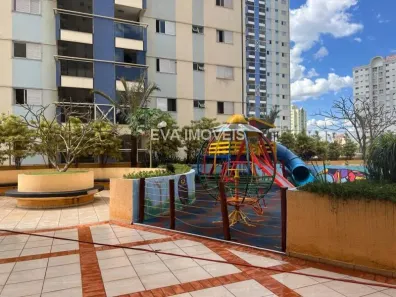 Apartamento com 3 Quartos para alugar, 105m² no Residencial Eldorado, Goiânia