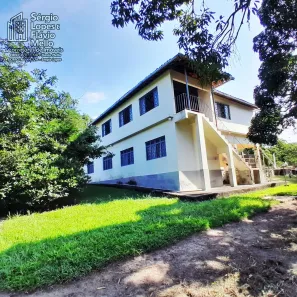 Fazenda/Sítio com 4 Quartos à venda, 300m² no Recanto dos Magalhães (Cabuçu), Itaboraí