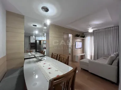 Apartamento com 2 Quartos à venda, 56m² no Colina de Laranjeiras, Serra