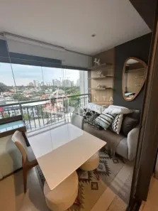 Apartamento com 1 Quarto para alugar, 28m² no Indianópolis, São Paulo