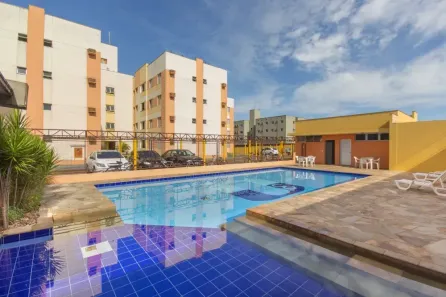 Apartamento com 2 Quartos para alugar, 45m² no Gleba Fazenda Palhano, Londrina