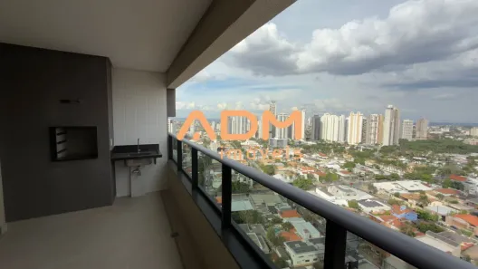 Apartamento com 3 Quartos para alugar, 104m² no Setor Marista, Goiânia