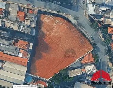 Lote/Terreno à venda, 2500m² no Cambuci, São Paulo