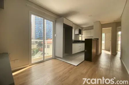 Apartamento com 2 Quartos para alugar, 40m² no Jardim Colombo, São Paulo
