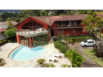 Casa de Condomínio com 6 Quartos à venda, 540m² no Cônego, Nova Friburgo