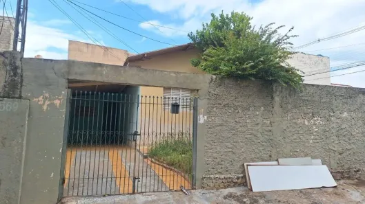 Casa com 2 Quartos à venda, 55m² no Núcleo Habitacional Costa e Silva, Marília