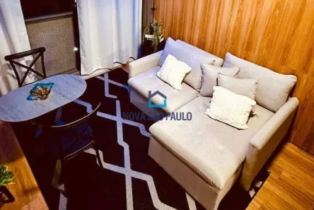 Apartamento com 1 Quarto à venda, 40m² no Moema, São Paulo