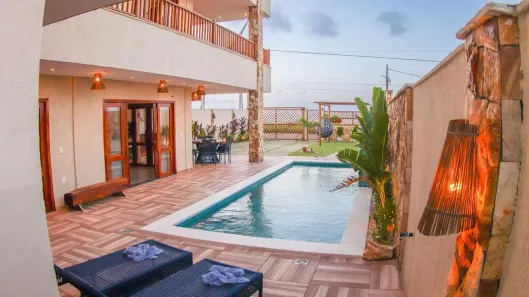 Sobrado com 4 Quartos à venda, 352m² no Flecheiras, Trairi
