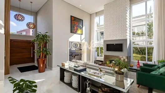 Casa de Condomínio com 4 Quartos à venda, 381m² no Cidade Industrial, Curitiba
