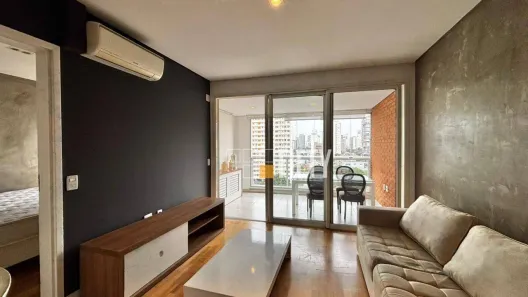 Apartamento com 1 Quarto para venda ou aluguel, 62m² no Itaim Bibi, São Paulo