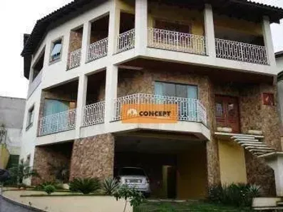 Casa de Condomínio com 4 Quartos à venda, 570m² no Jardim Altos de Suzano, Suzano