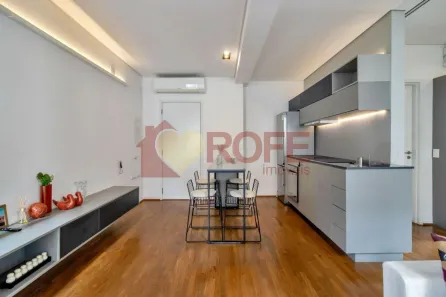 Apartamento com 1 Quarto à venda, 41m² no Indianópolis, São Paulo