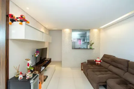 Apartamento com 3 Quartos à venda, 75m² no Buritis, Belo Horizonte
