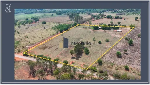 Lote/Terreno à venda, 525m² no Área Rural, Goianira