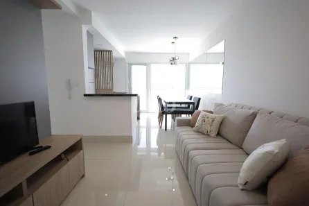 Apartamento com 2 Quartos para alugar, 65m² no Jardim, Santo André