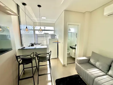 Apartamento com 1 Quarto para alugar, 28m² no Alípio de Melo, Belo Horizonte
