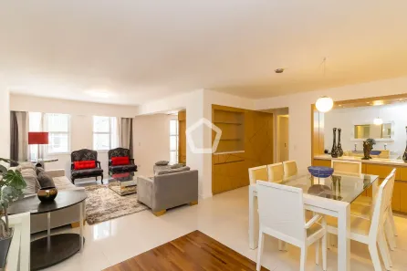 Apartamento com 3 Quartos à venda, 137m² no Higienópolis, São Paulo