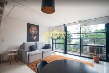 Flat com 1 Quarto à venda, 42m² no Vila Nova Conceição, São Paulo
