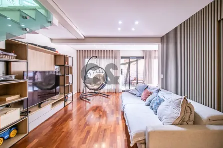 Casa de Condomínio com 4 Quartos à venda, 277m² no Brooklin Paulista, São Paulo