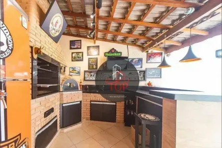 Sobrado com 4 Quartos à venda, 190m² no Vila Guiomar, Santo André