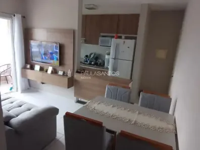 Apartamento com 2 Quartos à venda, 52m² no Wanel Ville, Sorocaba