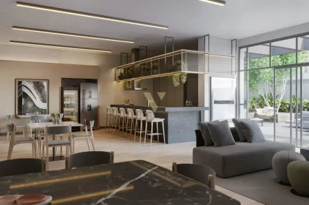 Apartamento com 3 Quartos à venda, 58m² no Juvevê, Curitiba