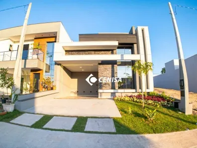 Casa de Condomínio com 3 Quartos à venda, 139m² no Loteamento Park Gran Reserve, Indaiatuba