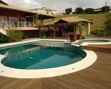 Casa de Condomínio com 4 Quartos à venda, 740m² no Parque Santa Isabel, Itupeva