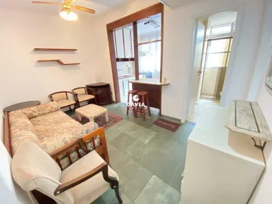 Apartamento com 1 Quarto à venda, 70m² no Gonzaga, Santos
