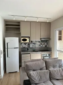 Apartamento com 1 Quarto para alugar, 38m² no Cidade Monções, São Paulo
