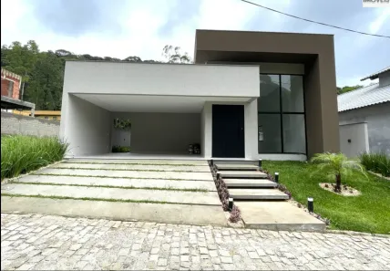 Casa de Condomínio com 3 Quartos à venda, 193m² no Prata, Teresópolis