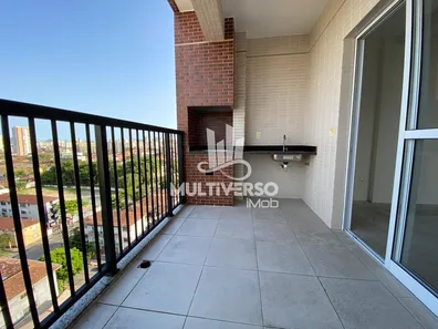 Apartamento com 3 Quartos à venda, 128m² no Encruzilhada, Santos