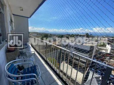 Apartamento com 3 Quartos à venda, 91m² no Jardim Carioca, Rio de Janeiro