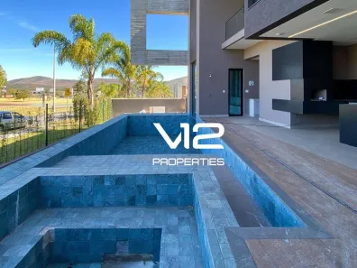 Casa de Condomínio com 5 Quartos à venda, 553m² no Alphaville - Lagoa dos Ingleses, Nova Lima