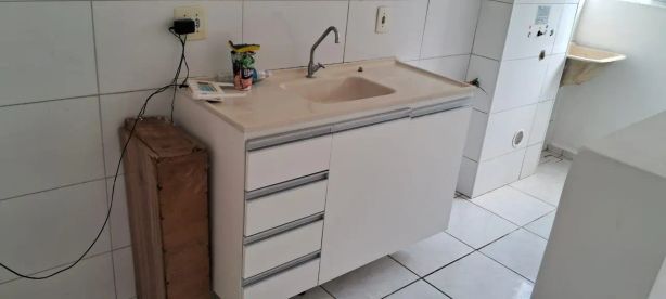 Apartamento com 2 Quartos para venda ou aluguel, 50m² no São José do Barreto, Macaé