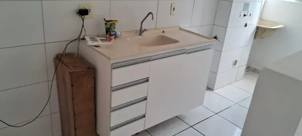 Apartamento com 2 Quartos para alugar, 50m² no São José do Barreto, Macaé