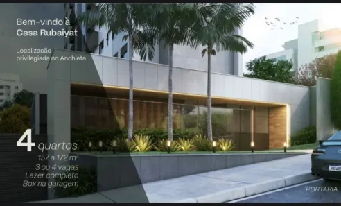 Apartamento com 4 Quartos à venda, 157m² no Anchieta, Belo Horizonte